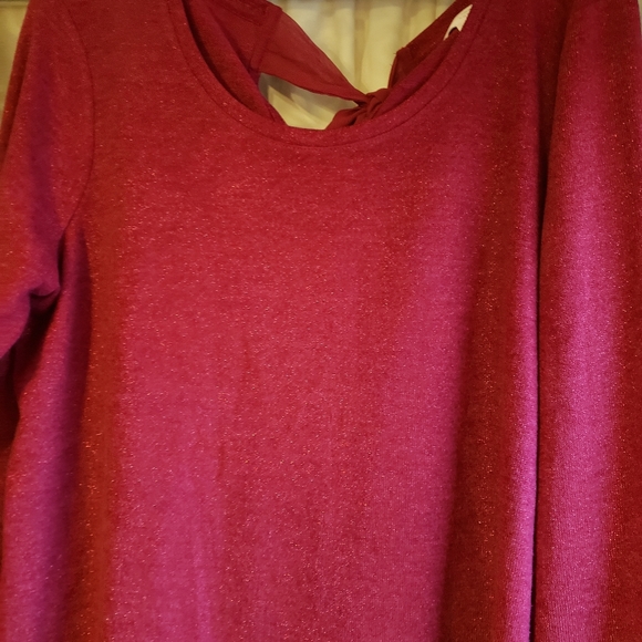 💃Lauren Conrad Large Causal Blouse. - Picture 5 of 6